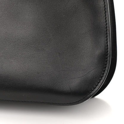 Gucci Calfskin Logo Hobo Bag Black 17 of 17