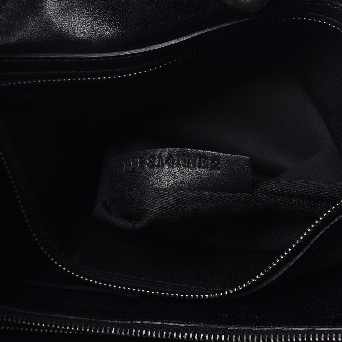 Nappa Rockstud Vertical Tote Black