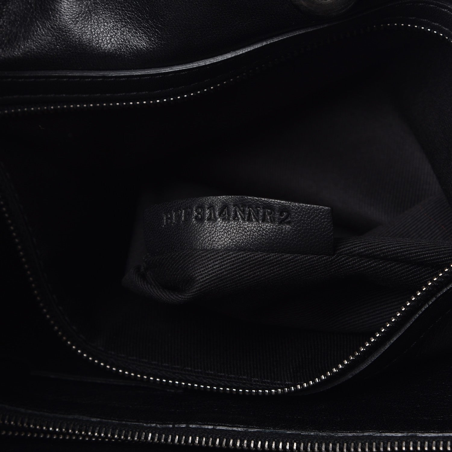 Valentino Garavani Nappa Rockstud Vertical Tote Black 7 of 17