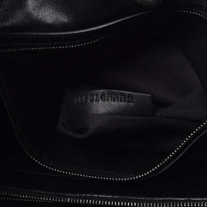 Valentino Garavani Nappa Rockstud Vertical Tote Black 7 of 17