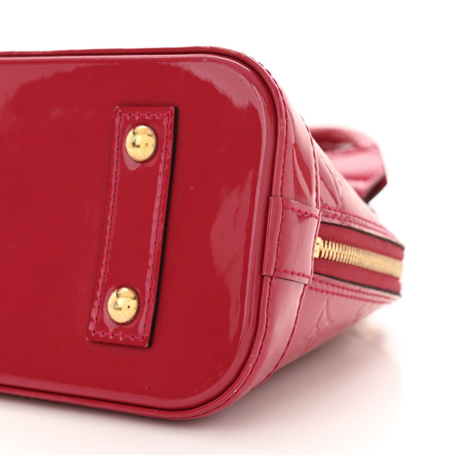 Louis Vuitton Vernis Alma BB Rose Indien 11 of 14