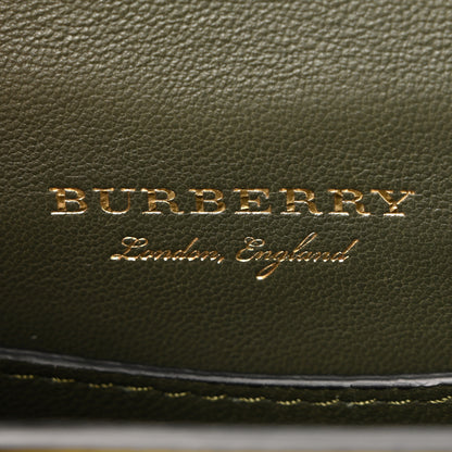 Burberry Alligator Bridle Micro Satchel Lime 14 of 34