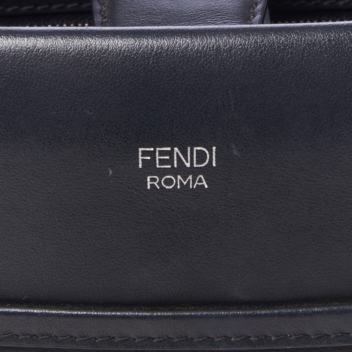 Fendi Vitello Century Opaco F is Fendi Regular Runaway Satchel Black 6 of 7