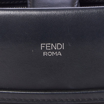 Fendi Vitello Century Opaco F is Fendi Regular Runaway Satchel Black 6 of 7