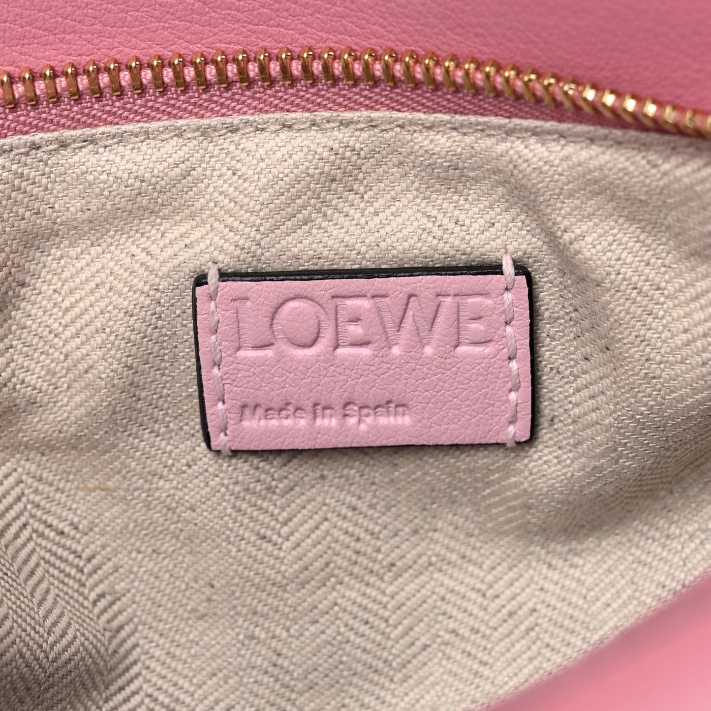 Calfskin Small Puzzle Bag Rosa