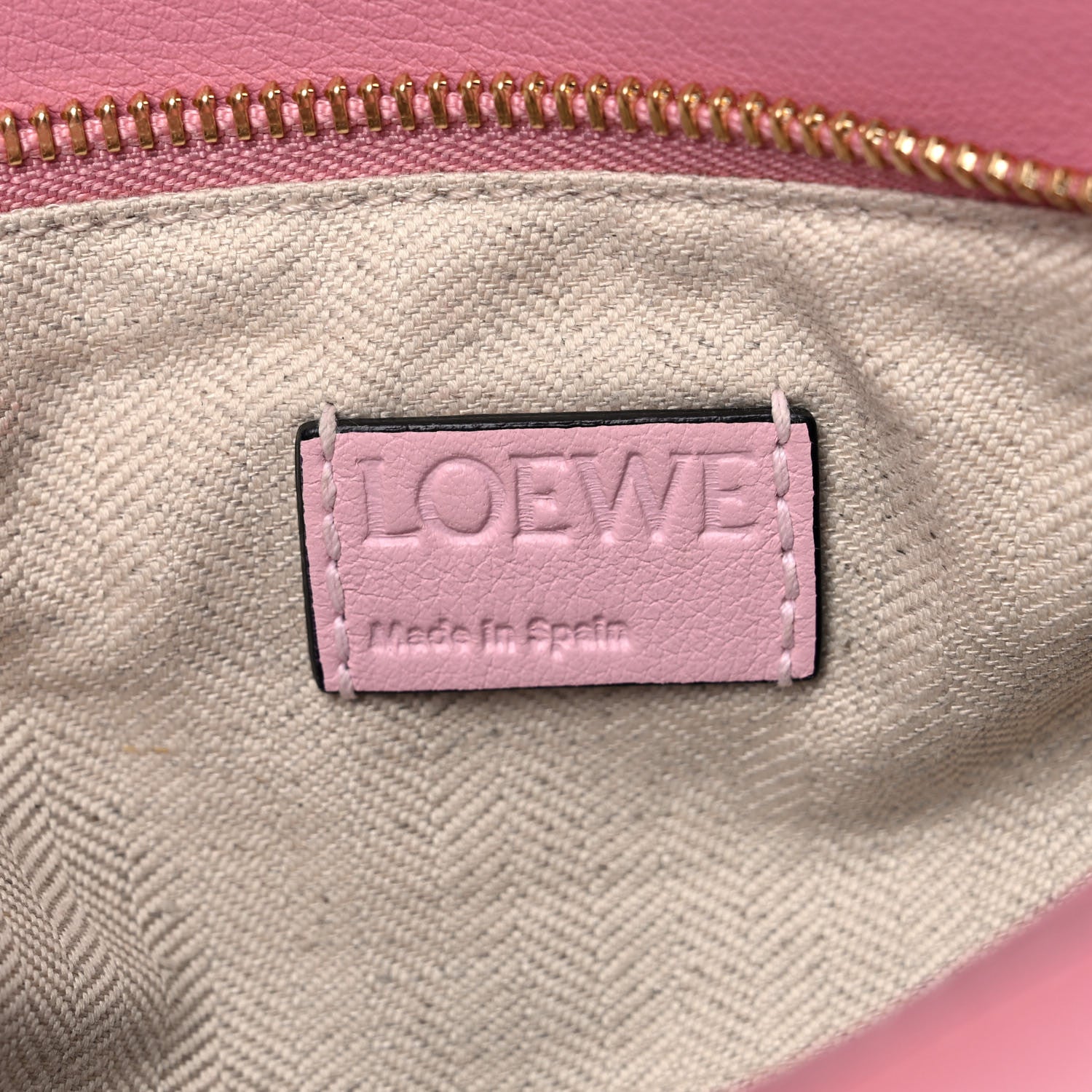 Loewe Calfskin Small Puzzle Bag Rosa 6 of 13