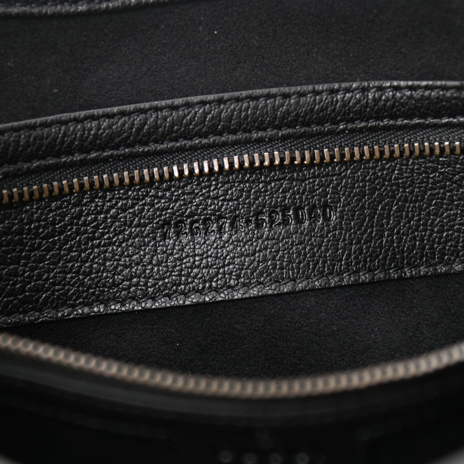 Gucci Goatskin Medium Aphrodite Shoulder Bag Black 7 of 10