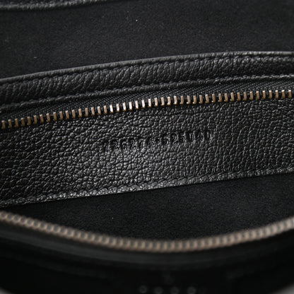 Gucci Goatskin Medium Aphrodite Shoulder Bag Black 7 of 10