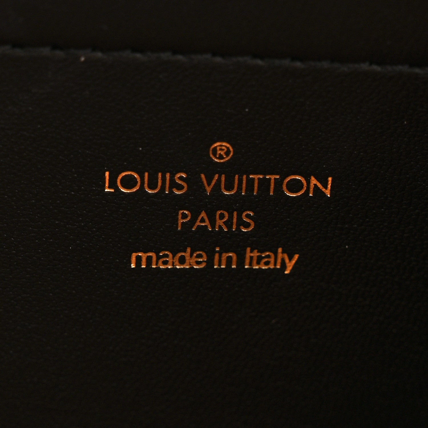 Louis Vuitton Lambskin Embossed Monogram Pochette Coussin Black 6 of 10