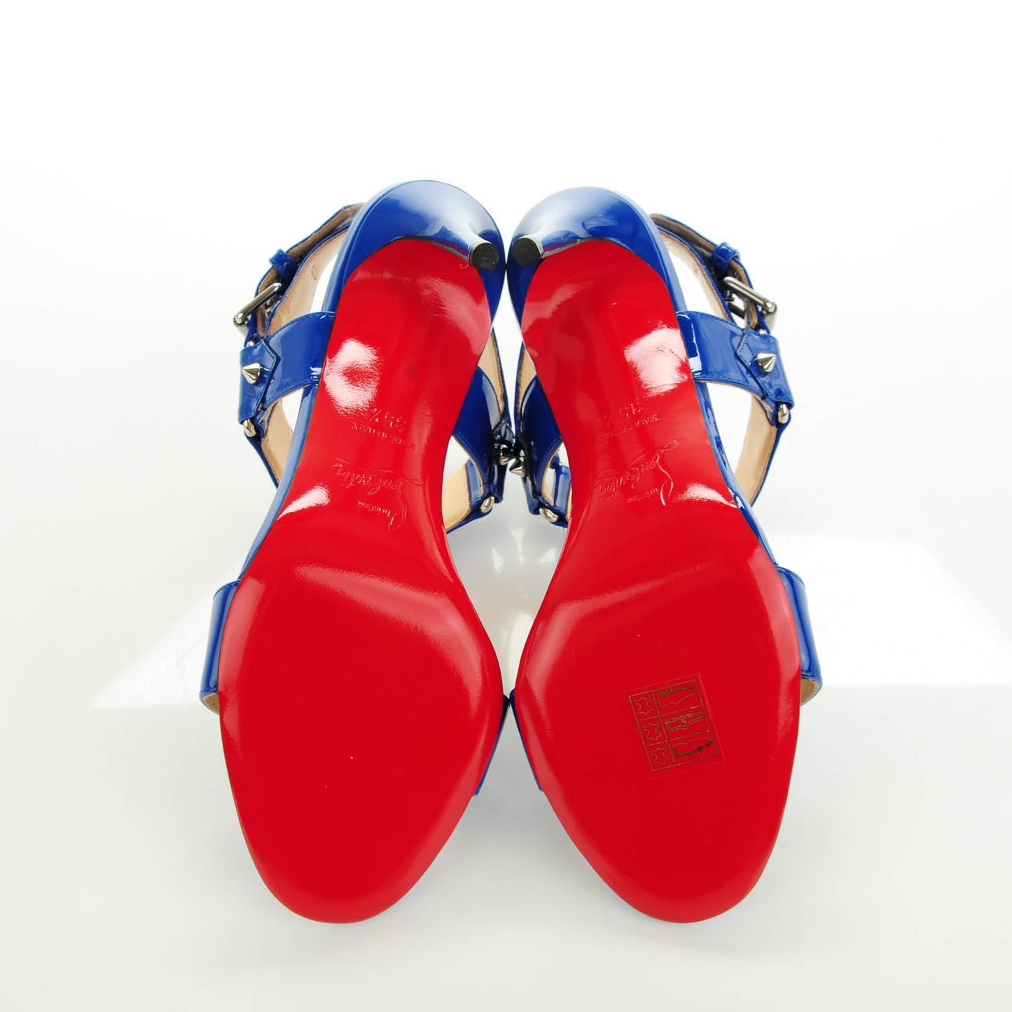 Patent Sova Heel 85 Sandals 35.5 Electric