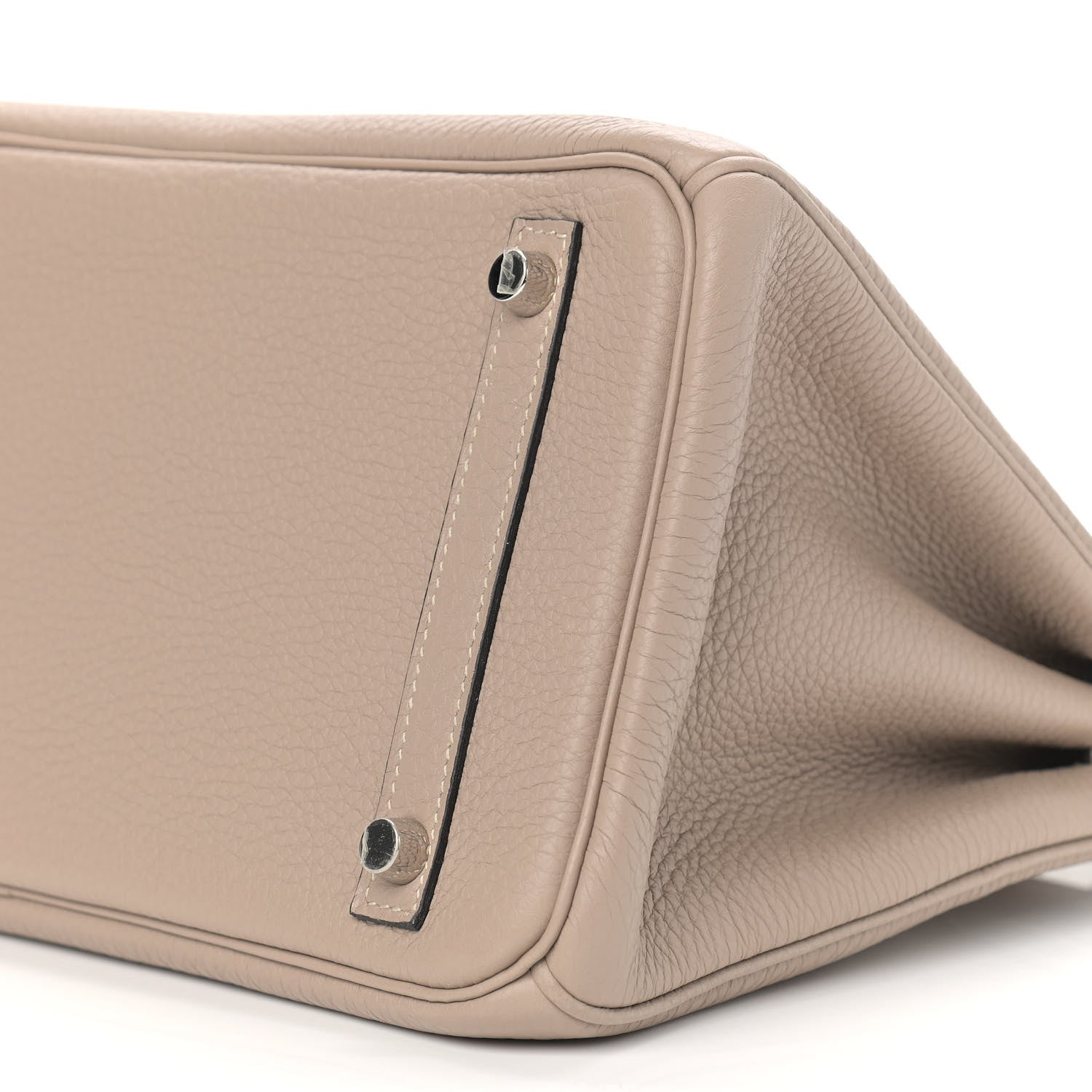 Hermes Togo Birkin 30 Gris Tourterelle 9 of 10