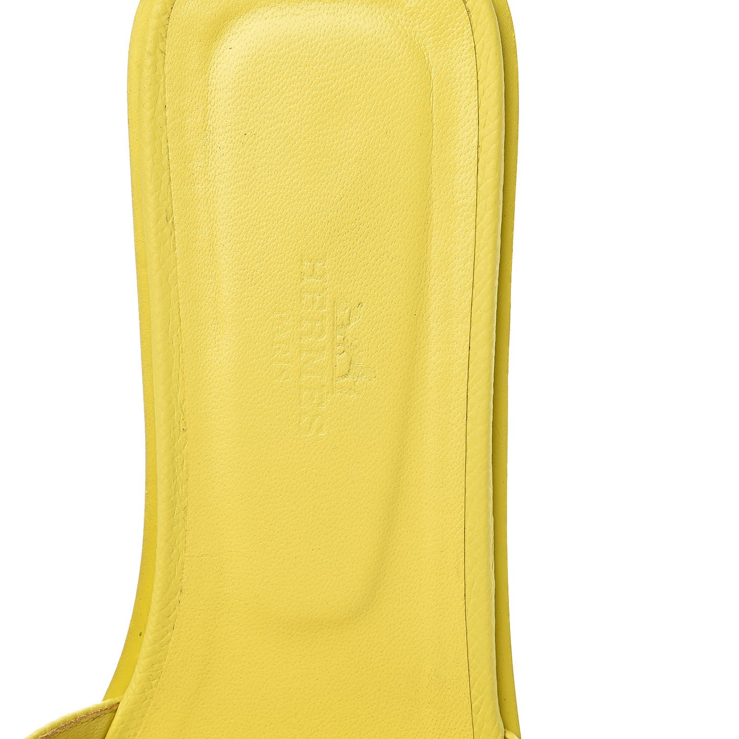 Epsom Oran Sandals 40 Jaune Pollen