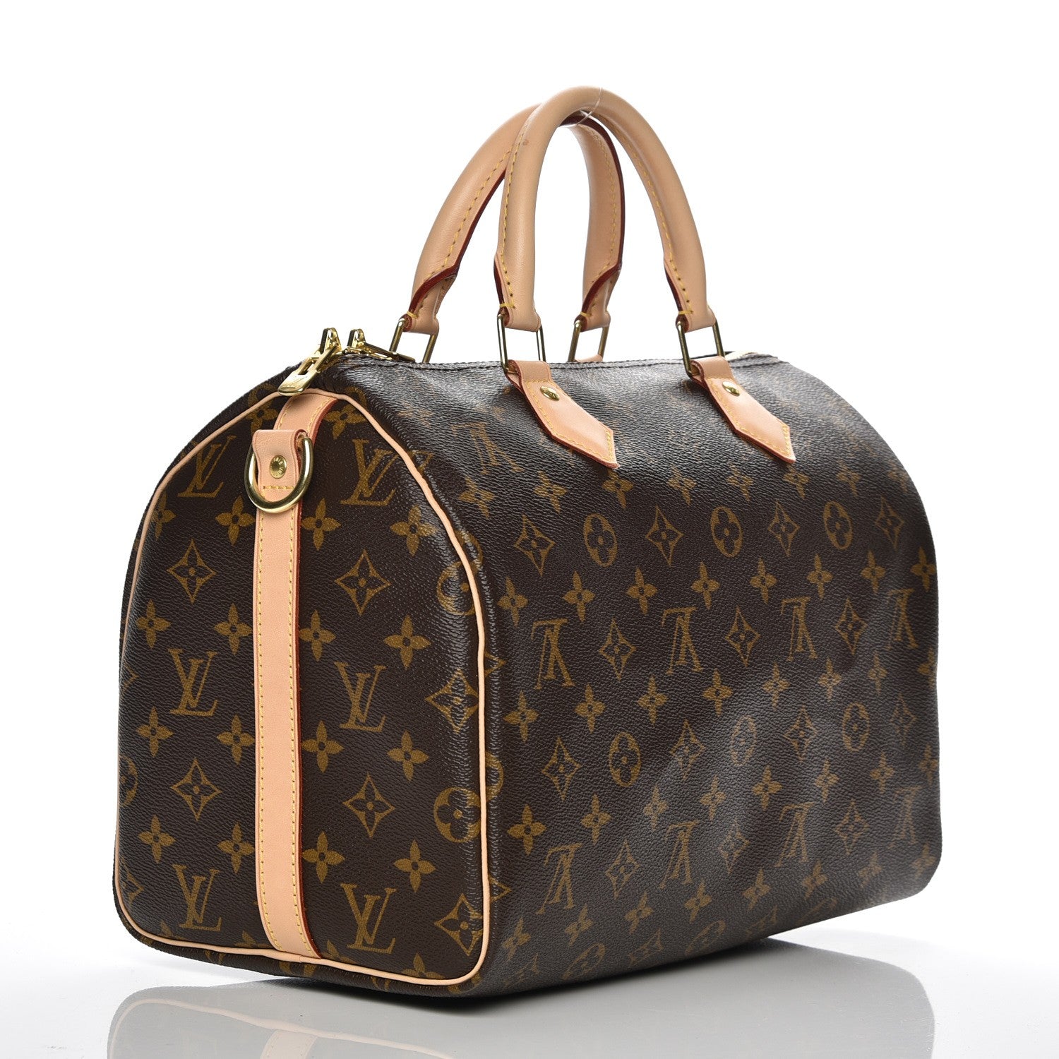 Louis Vuitton Monogram Speedy Bandouliere 30 3 of 9
