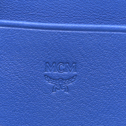 MCM Visetos Surf The Web Smart Phone Case Blue 7 of 9