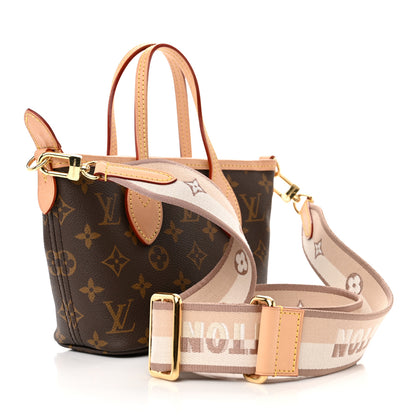 Louis Vuitton Monogram Neverfull BB Beige 3 of 9
