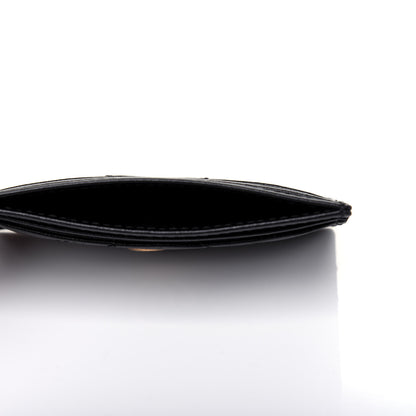 Gucci Calfskin Matelasse GG Marmont Card Holder Black 5 of 11