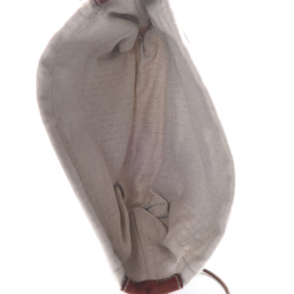 Hermes Canvas Barenia Fourbi 20 PM Pouch Naturel Fauve 7 of 9