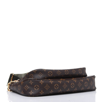 Louis Vuitton Monogram Multi Pochette Accessories Kaki 5 of 13
