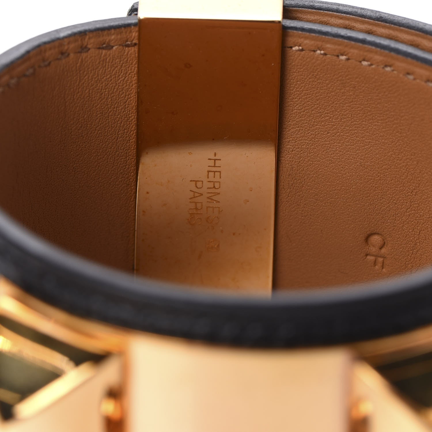Hermes Epsom Collier de Chien CDC Bracelet S Black 5 of 8