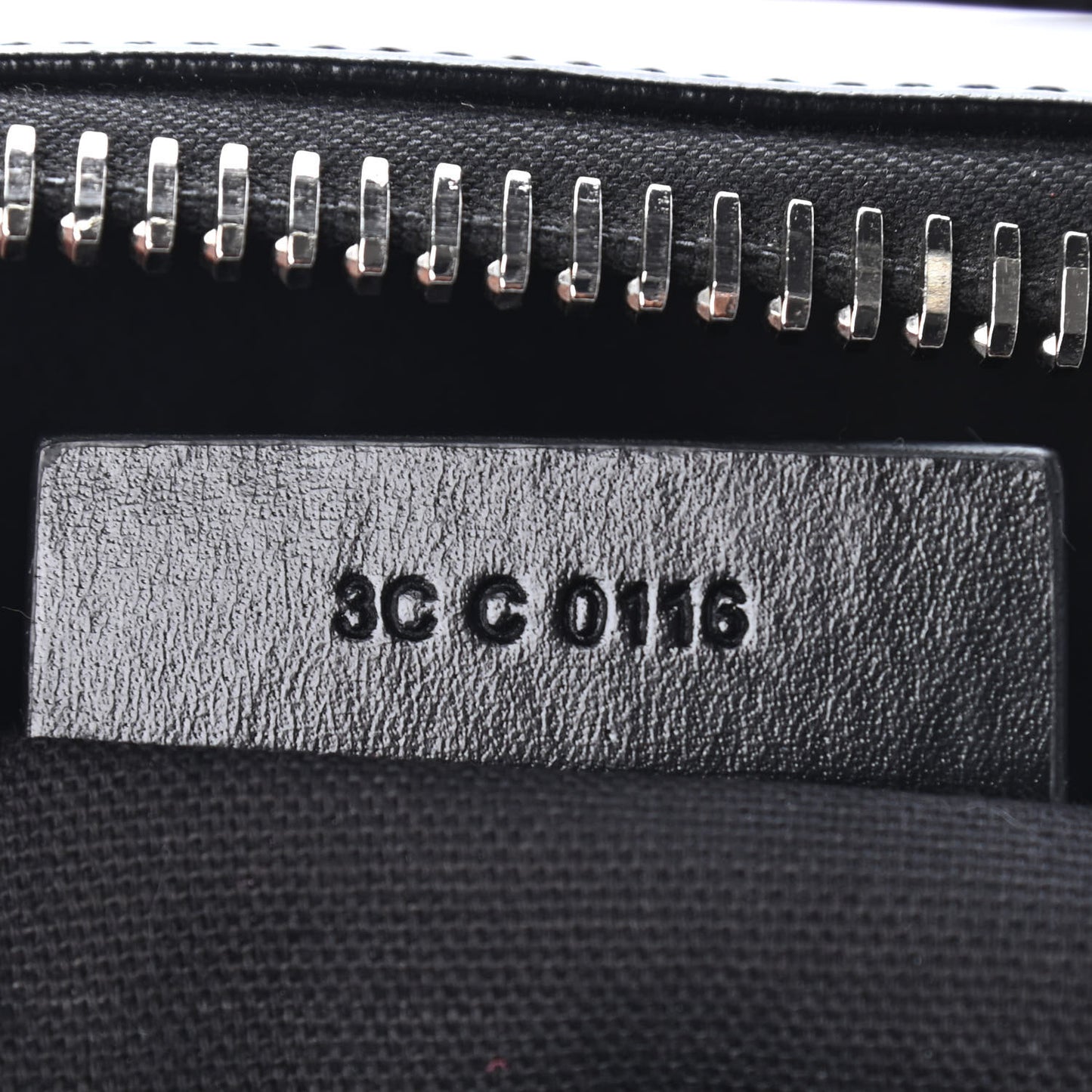 Shiny Lord Calfskin Small Antigona Black