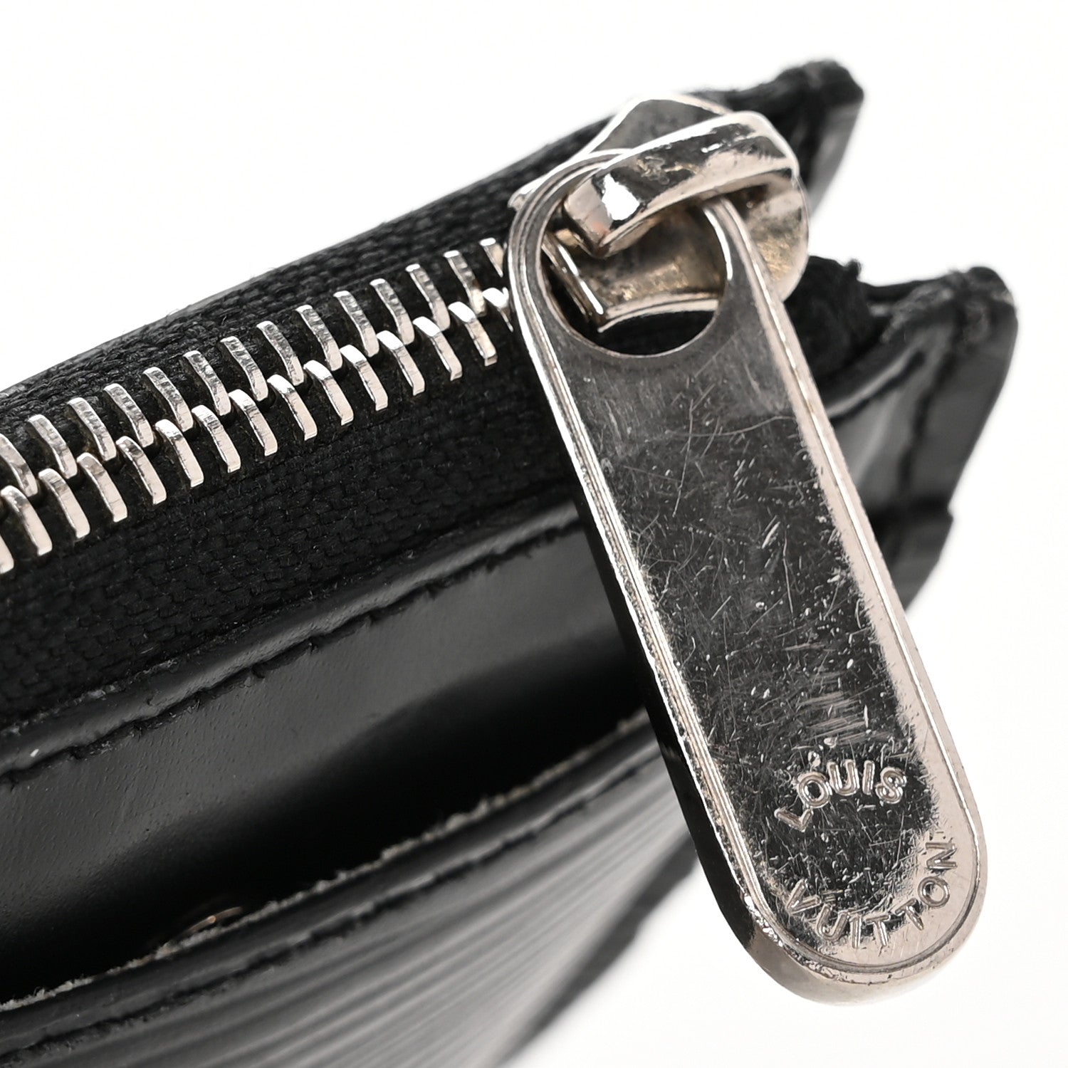 Louis Vuitton Epi Key Pouch Black 1676051 – FASHIONPHILE