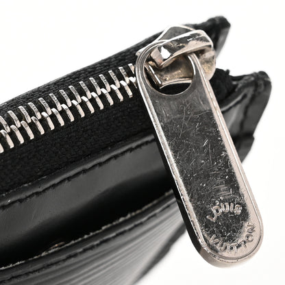 Louis Vuitton Epi Key Pouch Black 8 of 10