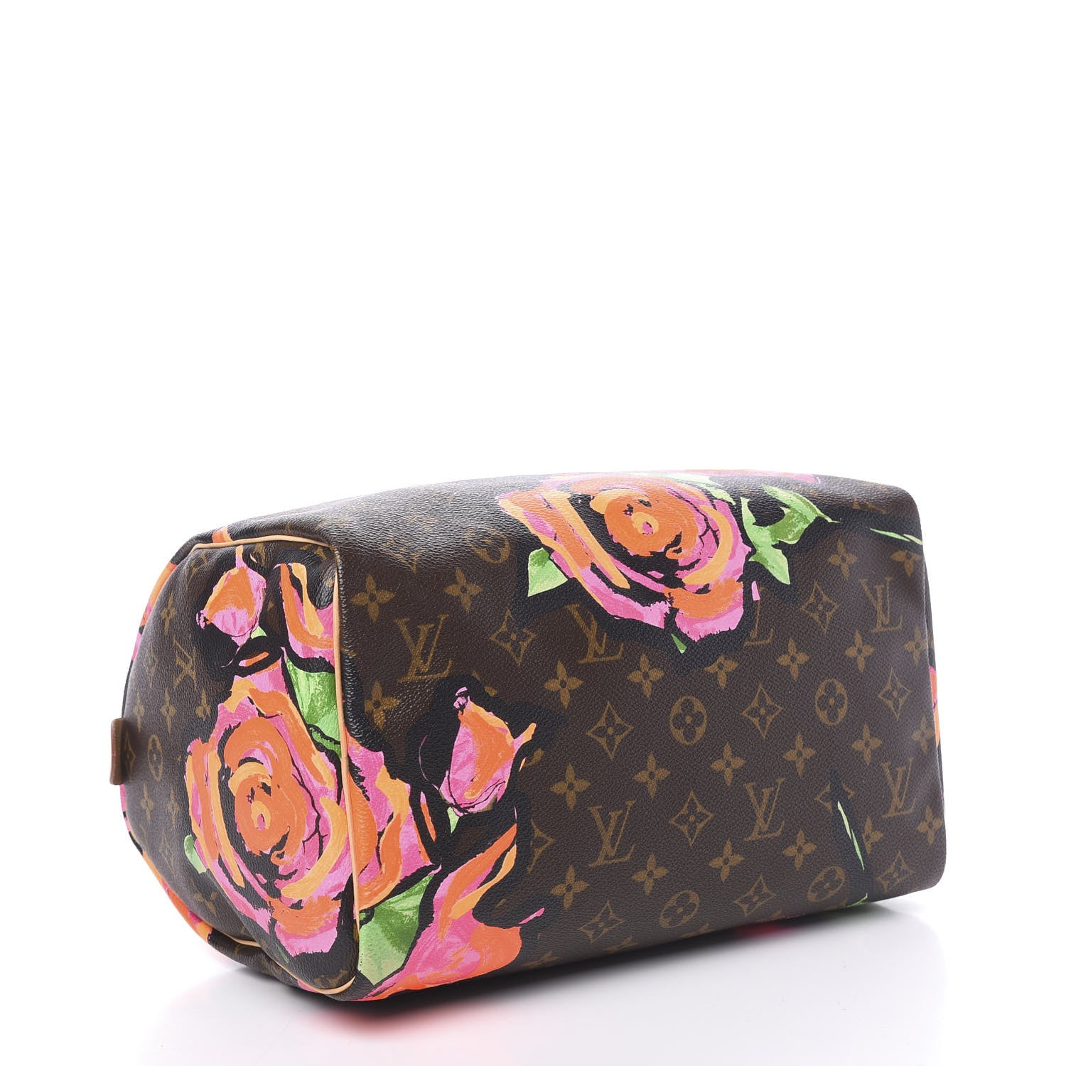 Louis Vuitton Monogram Roses Speedy 30 4 of 10