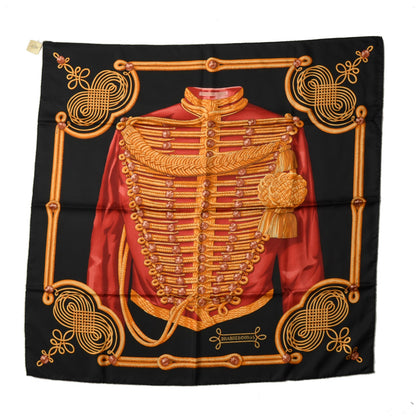 Hermes Silk Brandebourgs Scarf 90 2 of 5