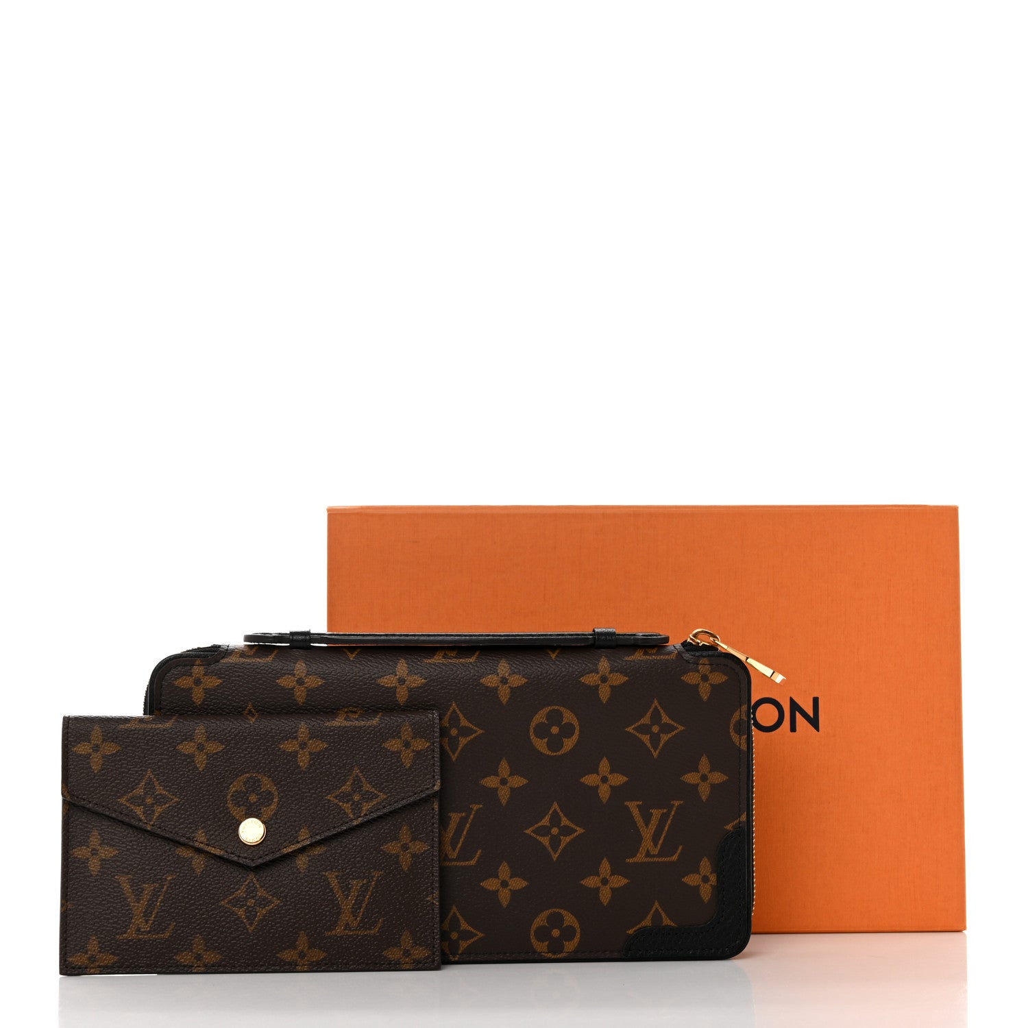Louis Vuitton Monogram Daily Organizer Black 8 of 8