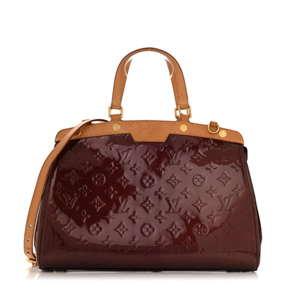 Louis Vuitton Vernis Brea MM Rouge Fauviste 1 of 13