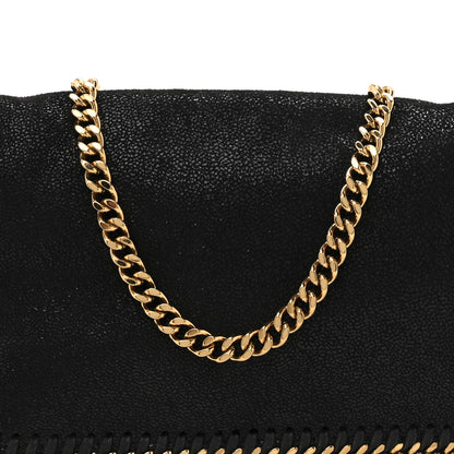 Stella McCartney Shaggy Deer Falabella Crossbody Bag Black 7 of 9