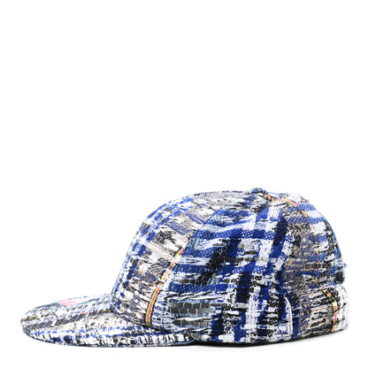 Chanel Tweed CC Cap Hat Multicolor 4 of 8