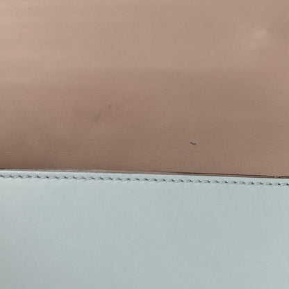 Valentino Garavani Nappa Small Rockstud Wristlet Clutch Pastel Grey 6 of 10
