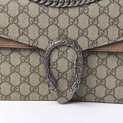 Gucci GG Supreme Monogram Small Dionysus Shoulder Bag Taupe 10 of 10