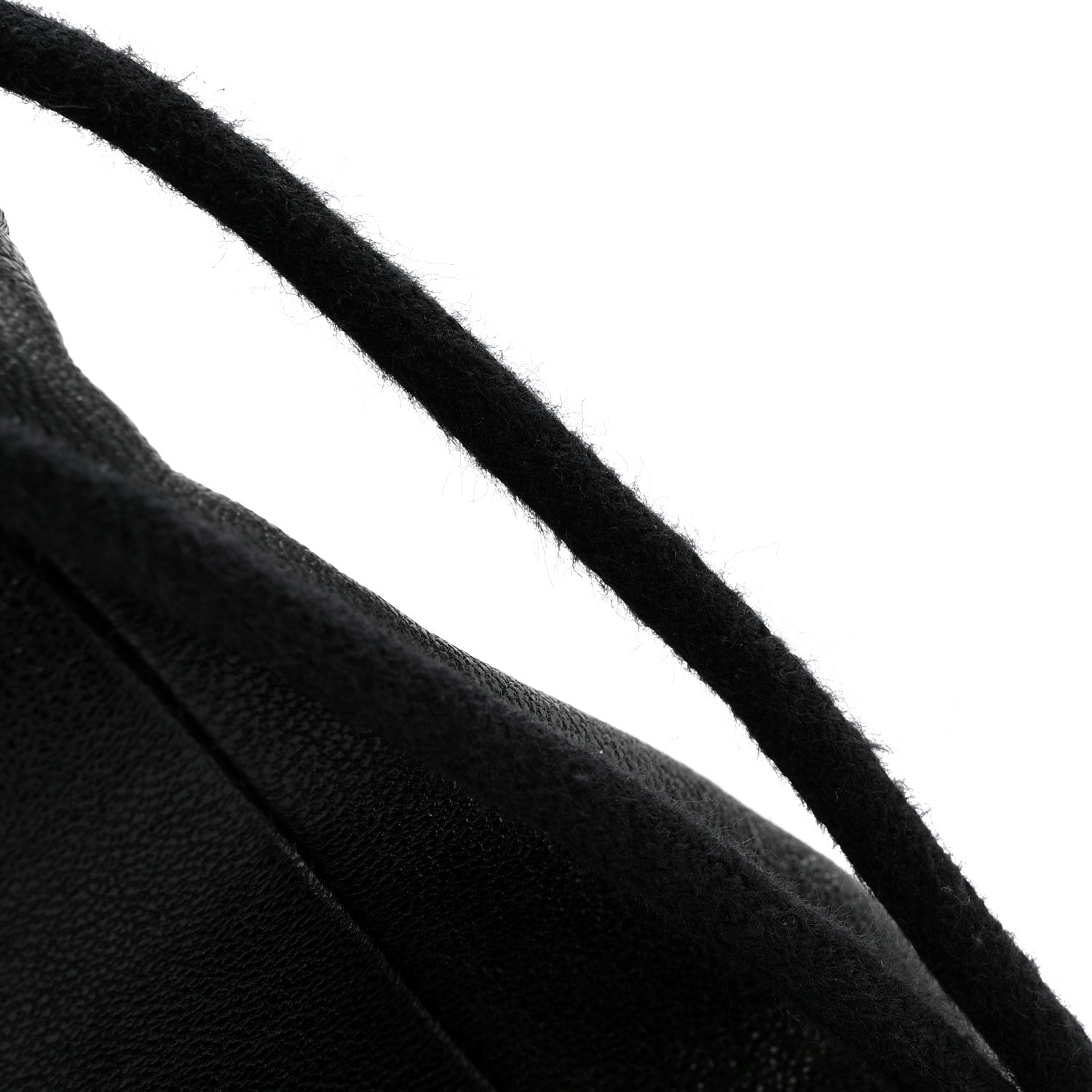 Gucci Azalea Sakai Calfskin Horsebit 1955 Drawstring Bucket Bag Black 11 of 12