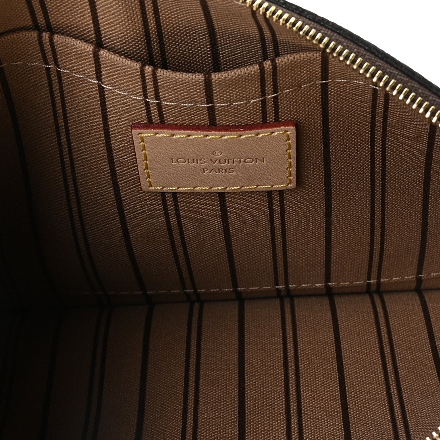 Louis Vuitton Monogram Neverfull MM GM Pochette 5 of 9
