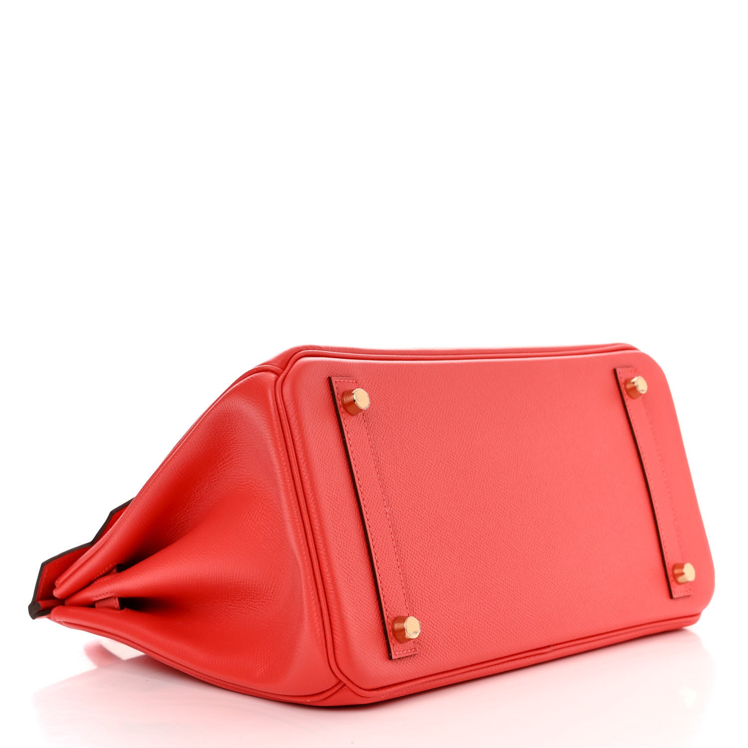 Hermes Epsom Birkin 30 Rouge Pivoine 4 of 12