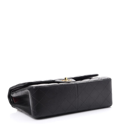 Chanel Lambskin Quilted Jumbo Double Flap Black 5 of 9