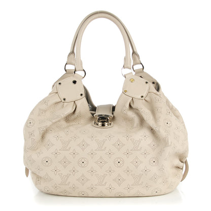 Louis Vuitton Mahina L Ivory 1 of 8