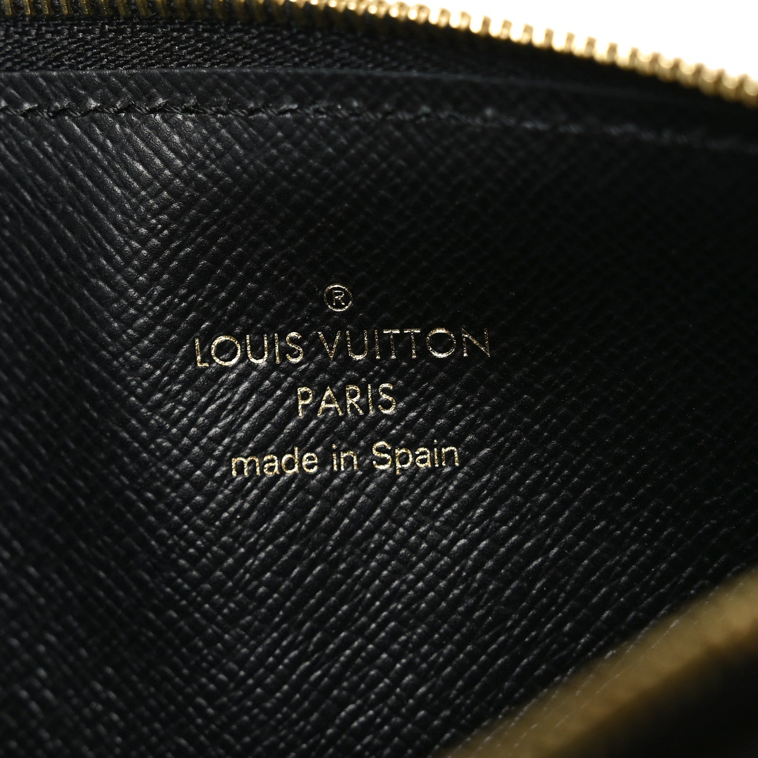 Louis Vuitton Reverse Monogram Slim Purse 6 of 6