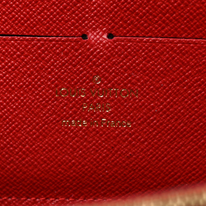Louis Vuitton Monogram Retiro Zippy Wallet Cherry 6 of 7