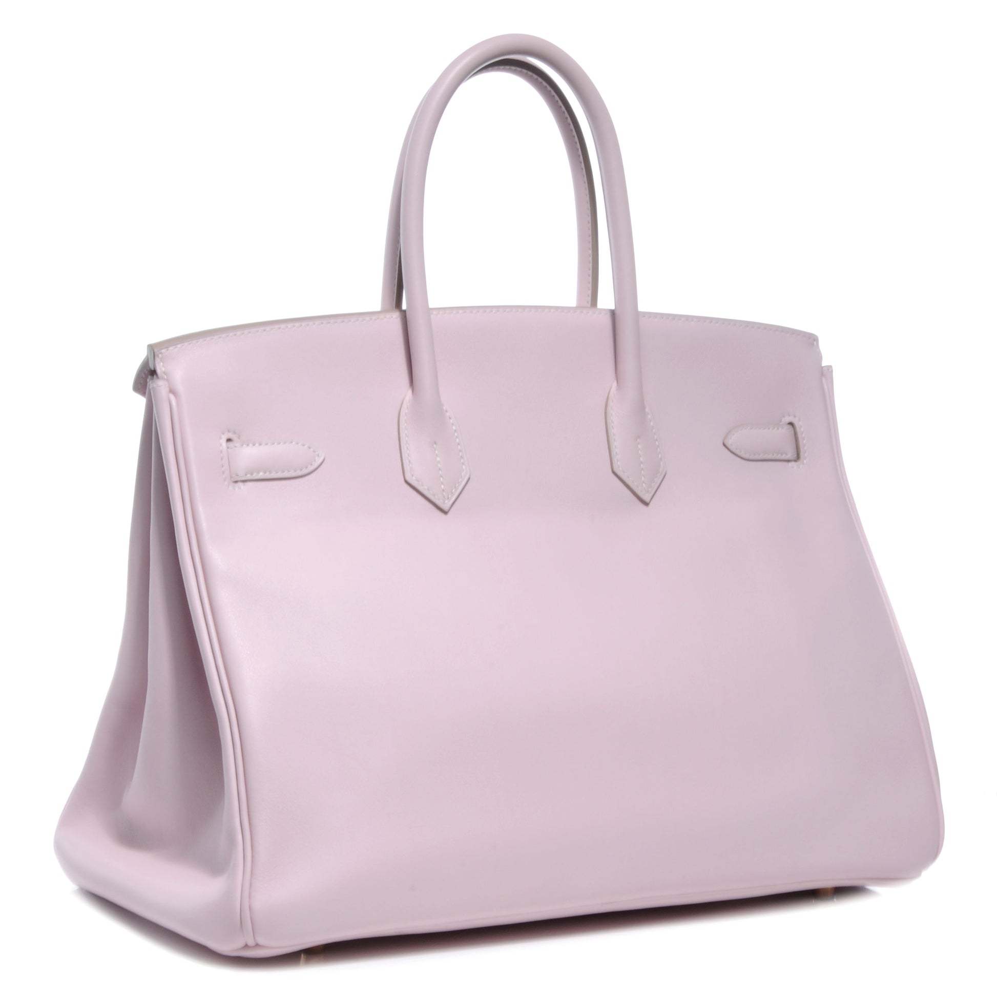 Hermes Swift Birkin 35 Rose Dragee 3 of 9