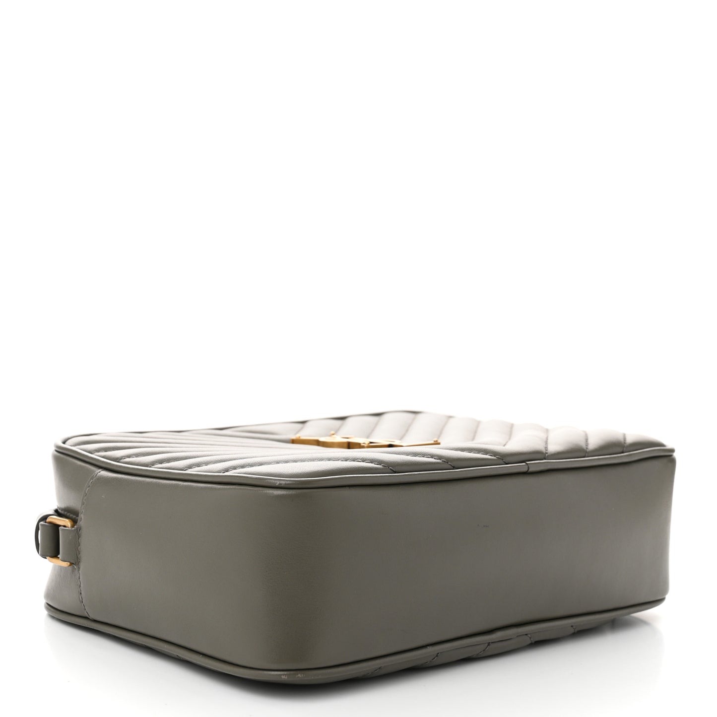 Calfskin Matelasse Monogram Lou Camera Bag Storm
