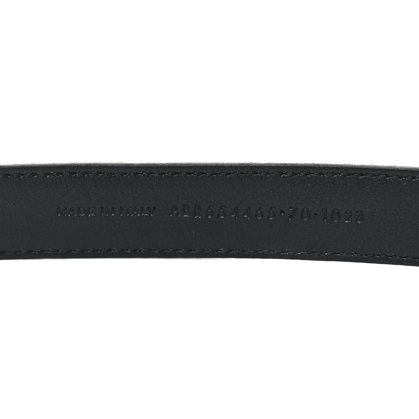 Calfskin Crocodile Embossed Monogram Square Buckle Belt 70 28 Black
