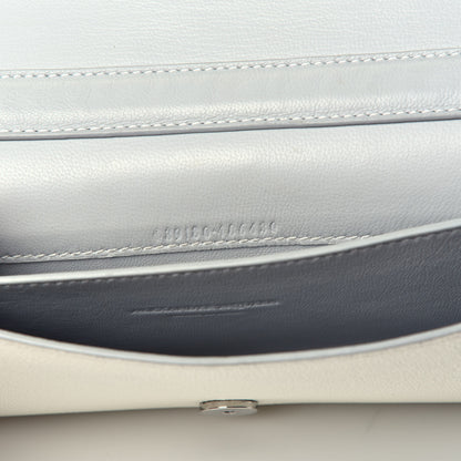 Alexander McQueen Calfskin Insignia Pouch White 7 of 9