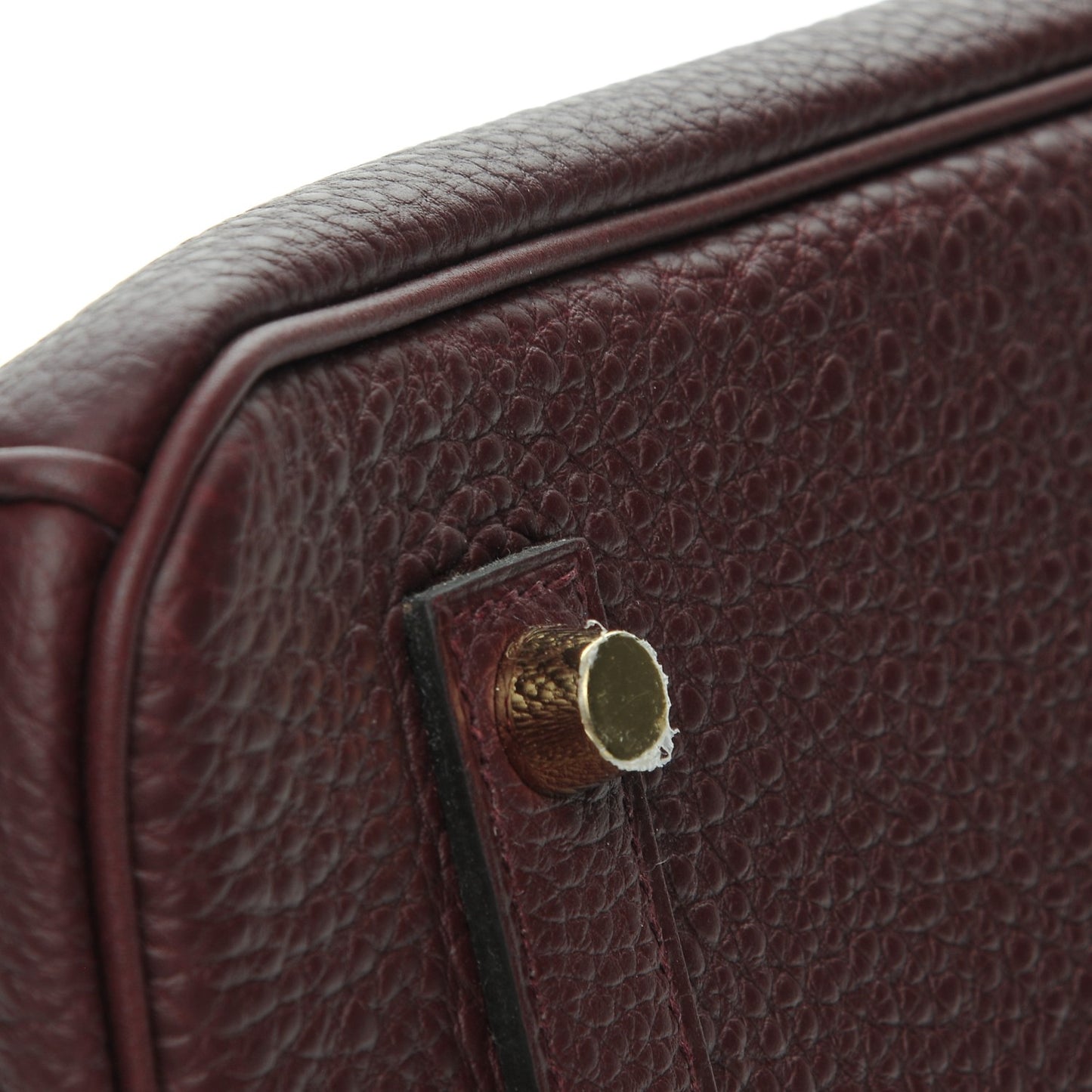 Togo Birkin 35 Bordeaux