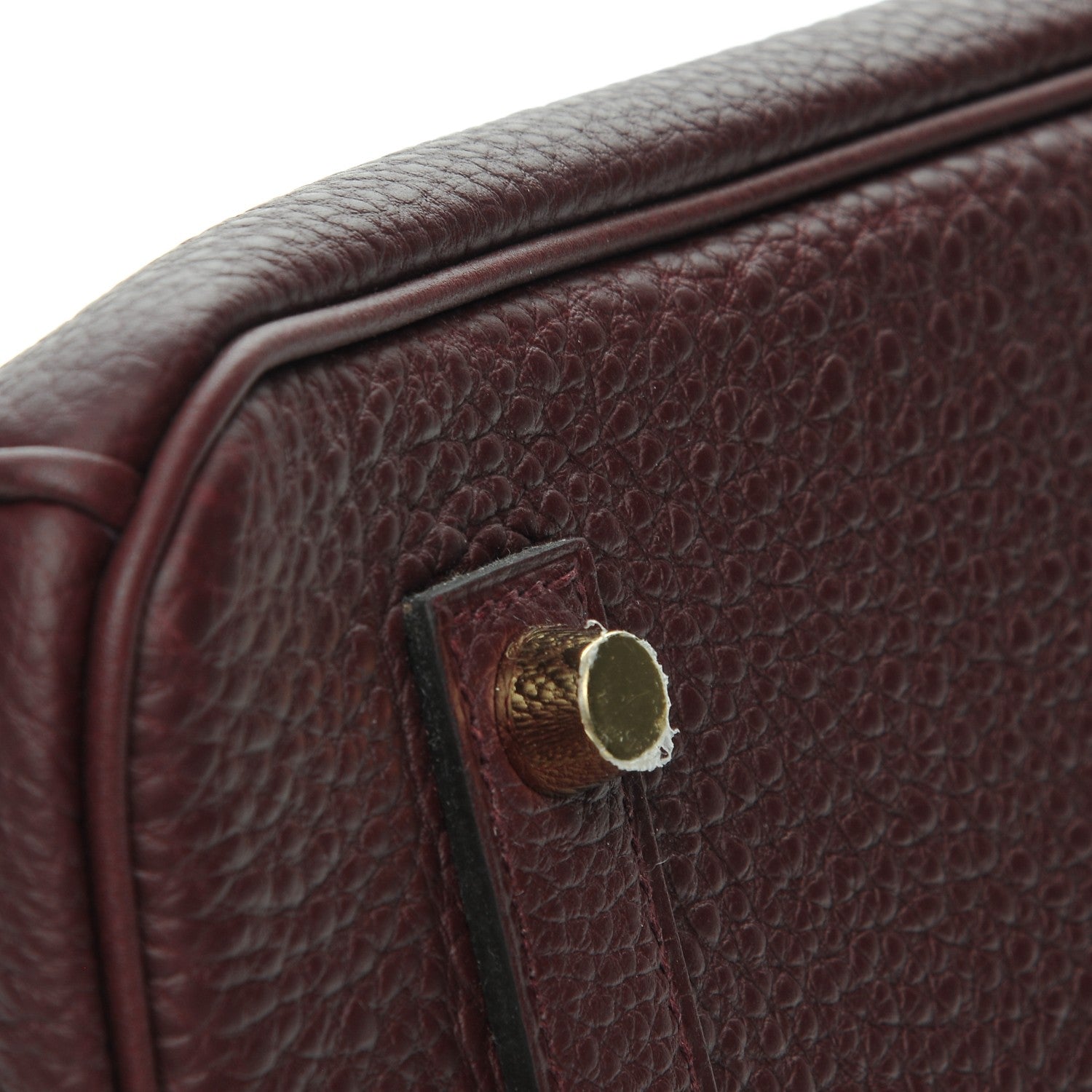 Hermes Togo Birkin 35 Bordeaux 10 of 27