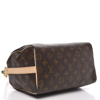 Louis Vuitton Monogram Speedy Bandouliere 25 4 of 10
