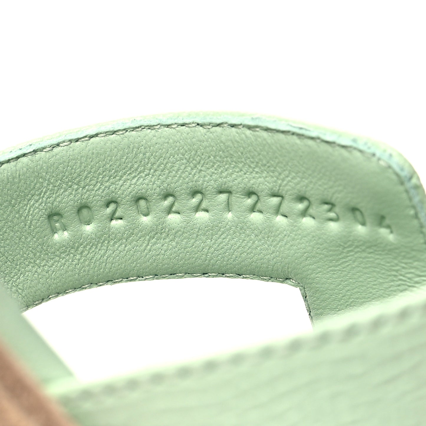 Epsom Oran Sandals 38 Vert Jade