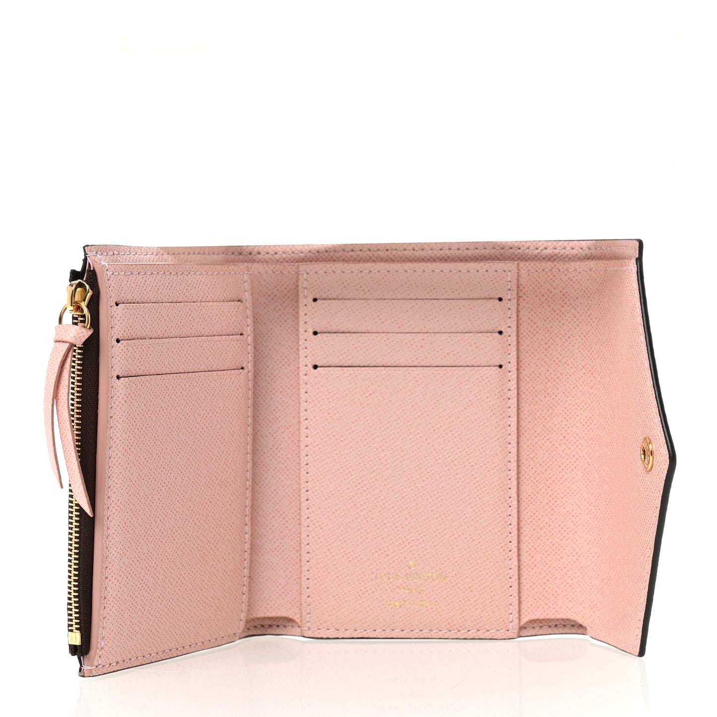 Monogram Victorine Wallet Rose Ballerine